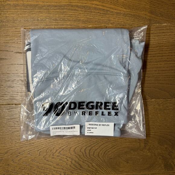 90 Degree By Reflex Squat Proof High Waist Interlink Leggings Size XL Color Lead - Picture 8 of 8